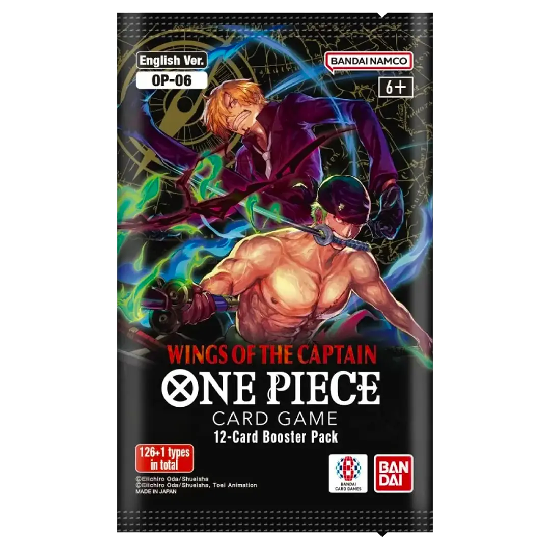 One Piece TCG - OP06 - Wings Of The Captain Box ENG