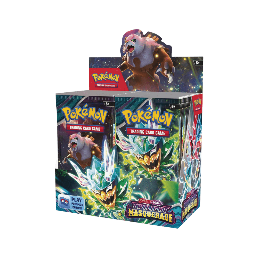 Pokémon crepuscolo mascherato display 36 buste ita