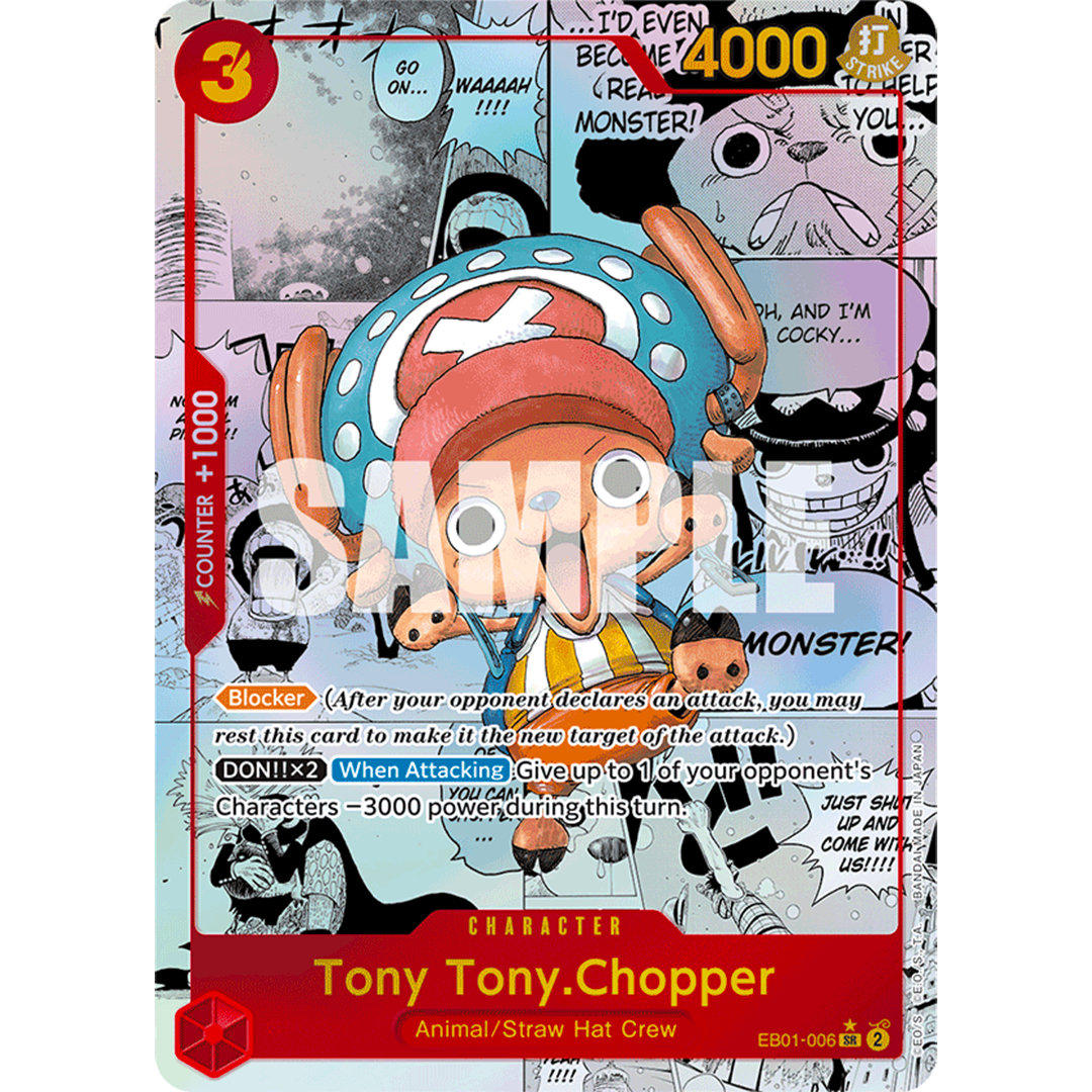 EB01 MANGA CHOPPER