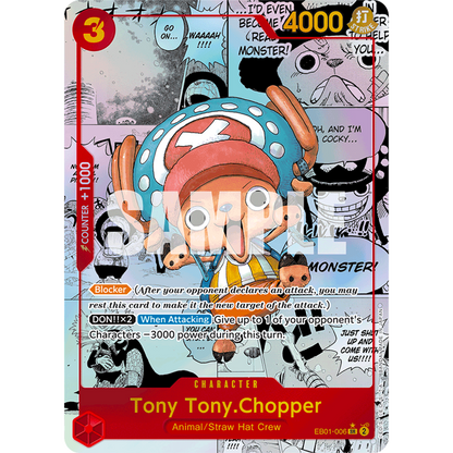 EB01 MANGA CHOPPER