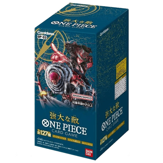 One Piece Card Game - Pillar of Strenght OP-03 BOX - JAP