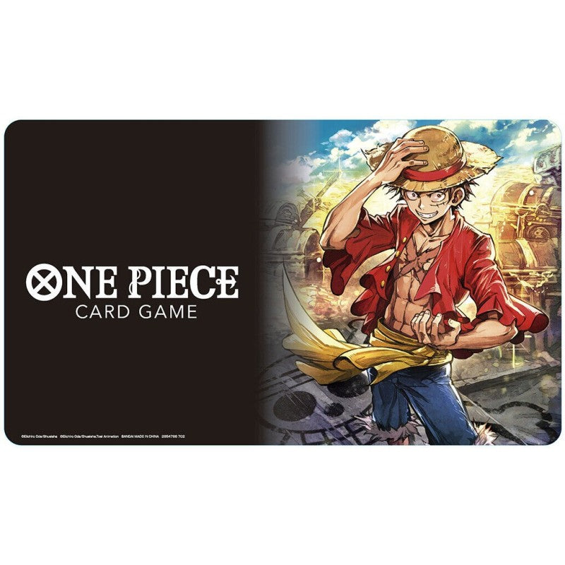 One Piece Card Game: Playmat and Storage Box Set - Monkey.D.Luffy