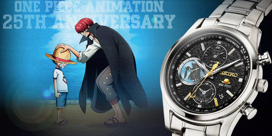 ONE PIECE×SEIKO TV Anime 25th Anniversary Watch MEMORIAL EDITION_2