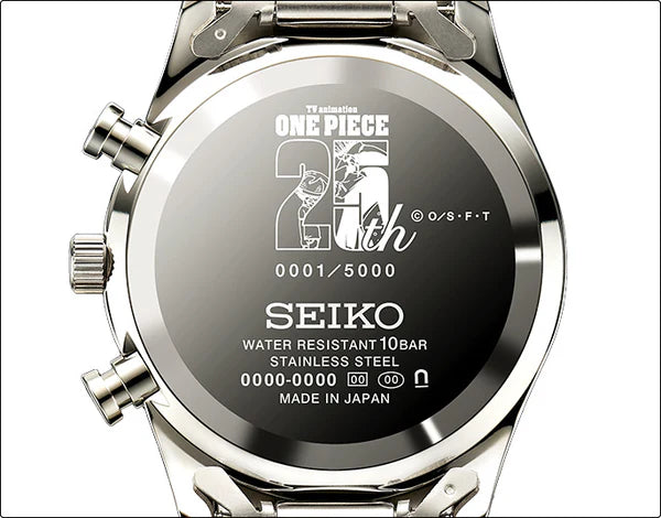 ONE PIECE×SEIKO TV Anime 25th Anniversary Watch MEMORIAL EDITION_4