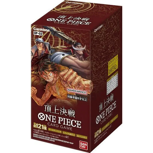 One Piece Card Game Paramount War OP-02 Booster BOX - JAP