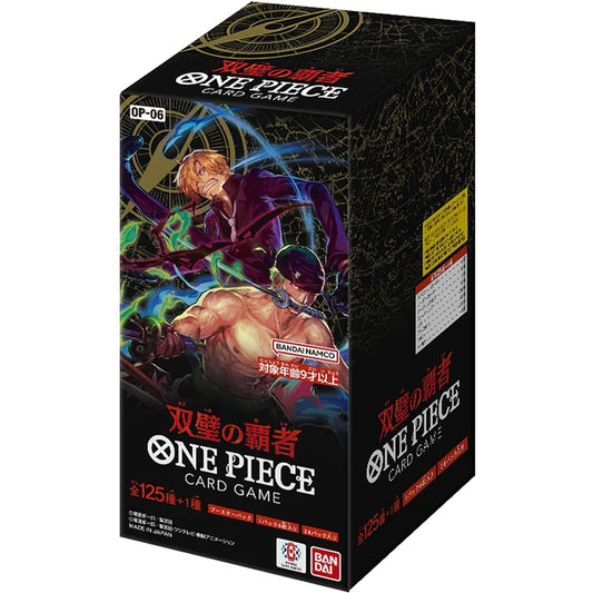 One Piece Card Game - Twin Champions OP-06 BOX - JAP