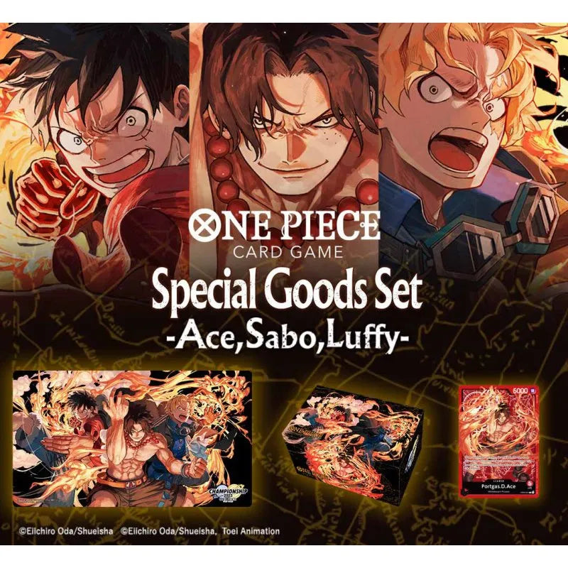 One Piece Card Game: Special Goods Set - Ace/Sabo/Luffy