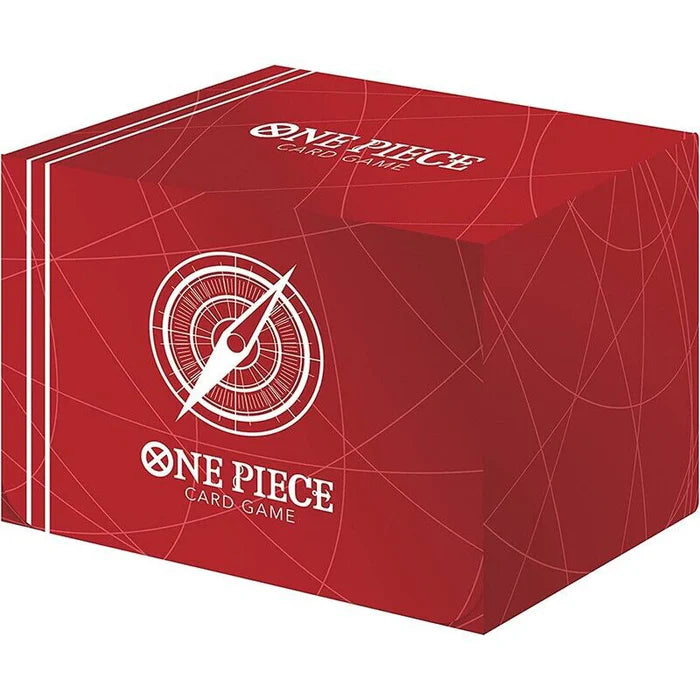 One Piece Card Game: Clear Card Case - Standard Red