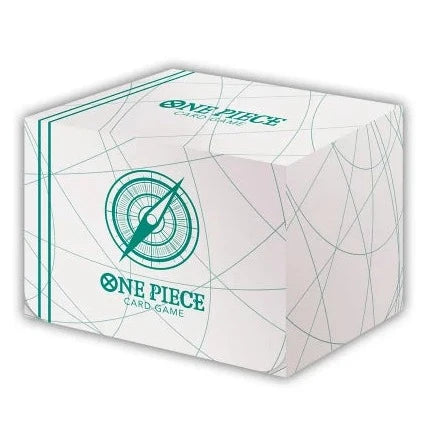 One Piece Card Game: Clear Card Case - Standard White