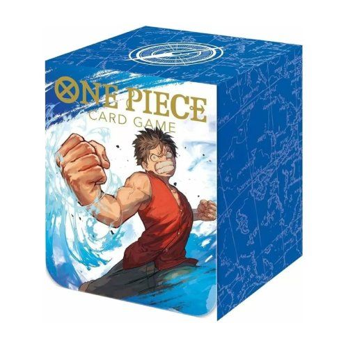 One Piece Card Game: Official Card Case - Monkey.D.Luffy