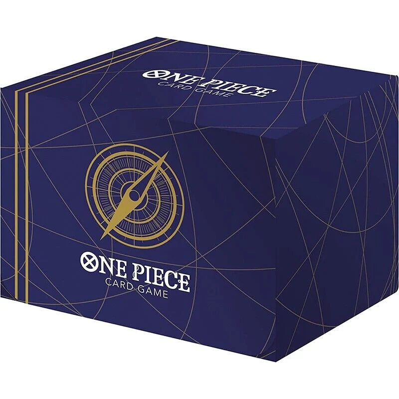 One Piece Card Game: Clear Card Case - Standard Blue