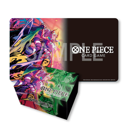 One Piece Card Game: Playmat and Storage Box Set -Yamato