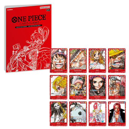 One Piece Card Game: Premium Card Collection -One Piece Film Red Edition (ENG)