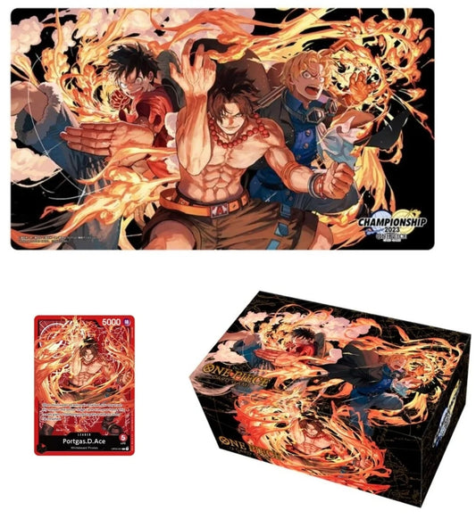 One Piece Card Game: Special Goods Set - Ace/Sabo/Luffy