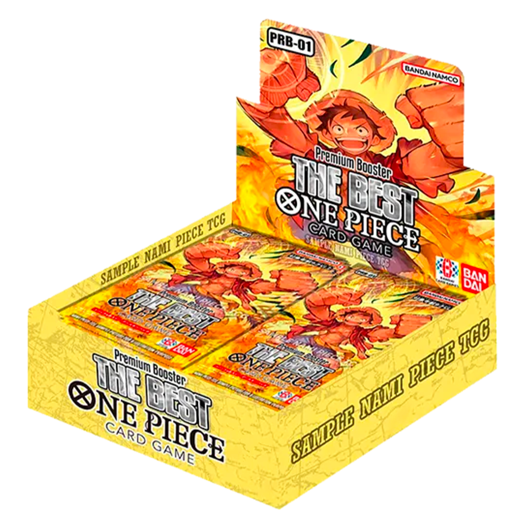 PRB01 one piece TCG PRB-01