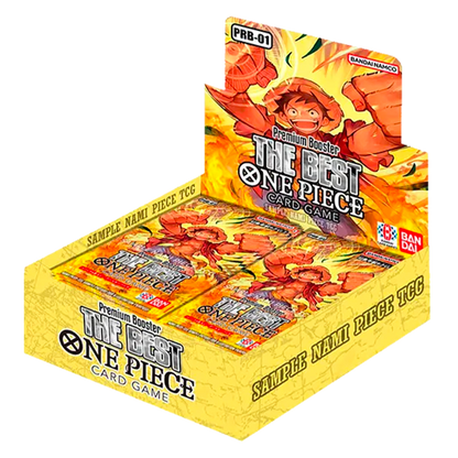 PRB01 one piece TCG PRB-01