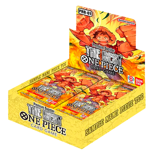 PRB01 one piece TCG PRB-01