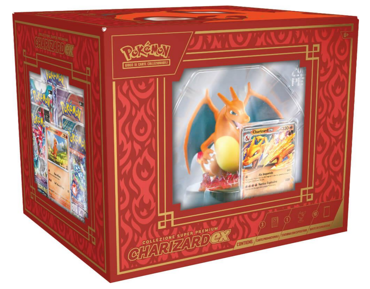 Pokemon Collezione Super Premium Charizard EX(IT)