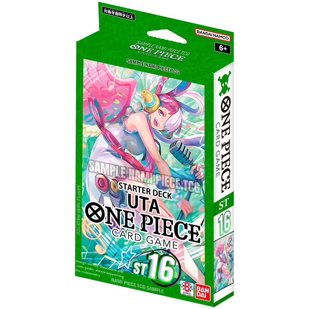 Preorder - One Piece Card Game Starter Deck [ST-16] ENG