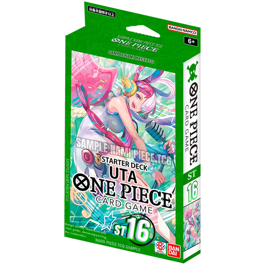 Preorder - One Piece Card Game Starter Deck [ST-16] ENG