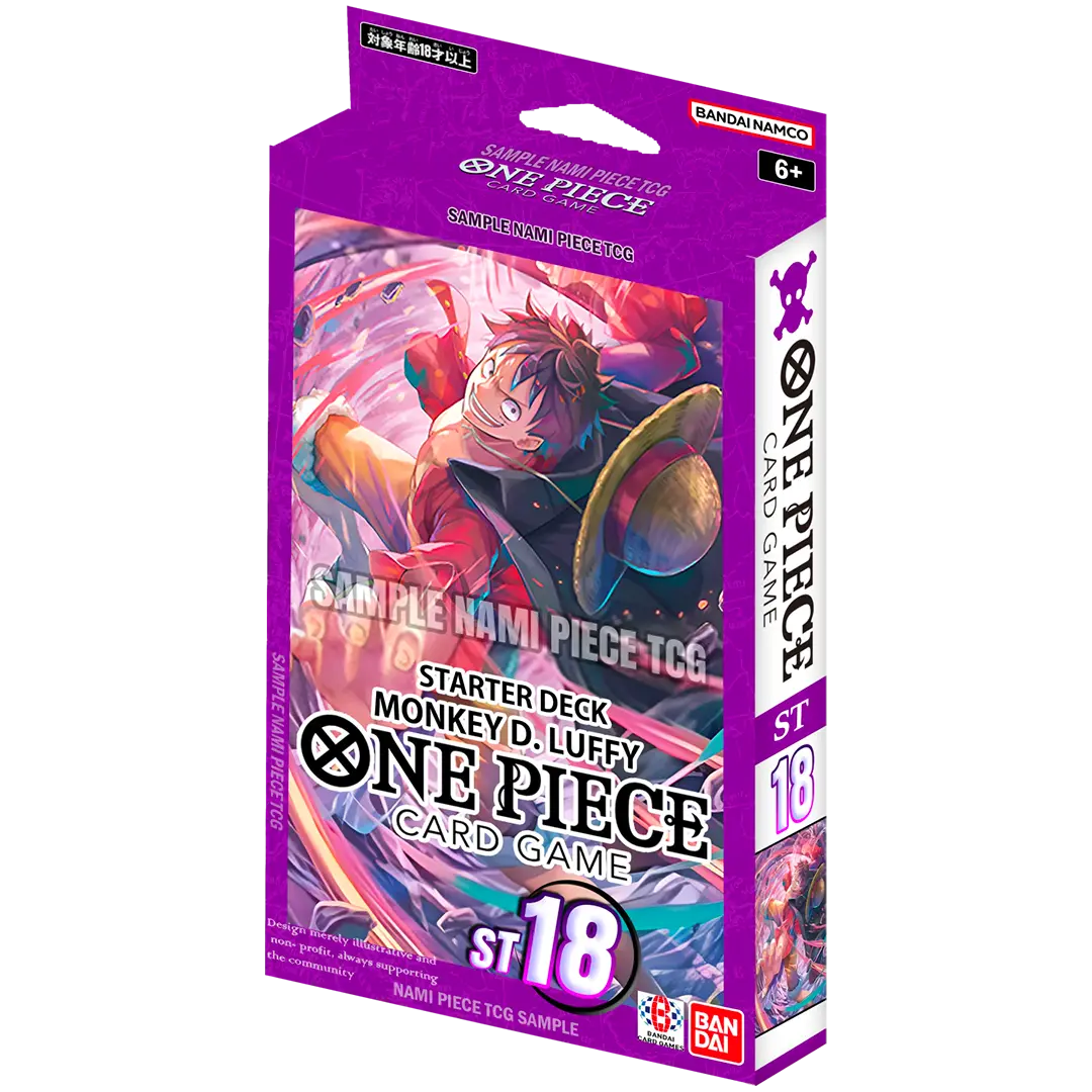 Preorder - One Piece Card Game Starter Deck [ST-18] ENG