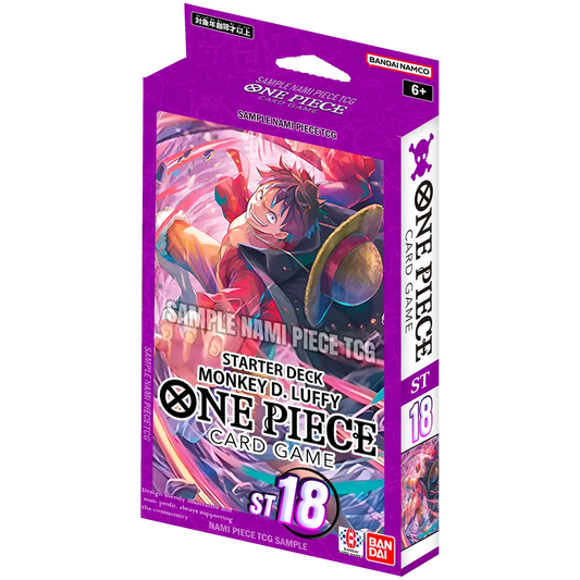 Preorder - One Piece Card Game Starter Deck [ST-18] ENG