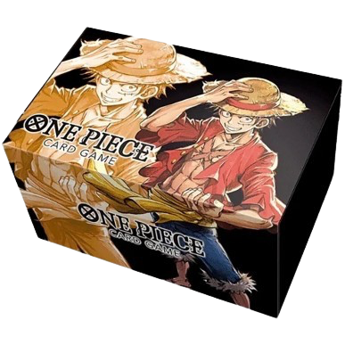 One Piece Card Game: Playmat and Storage Box Set - Monkey.D.Luffy