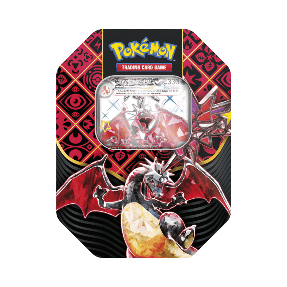 Pokémon Destino di Paldea - Tin da Collezione Charizard - ex