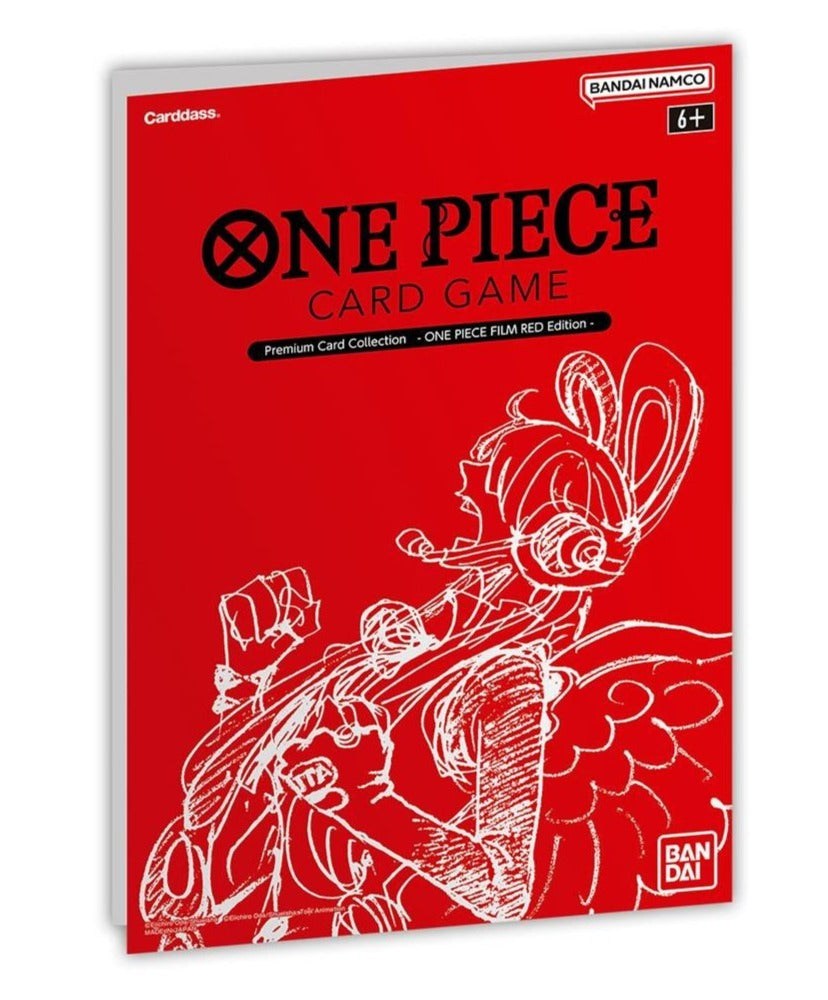 One Piece Card Game: Premium Card Collection -One Piece Film Red Edition (ENG)