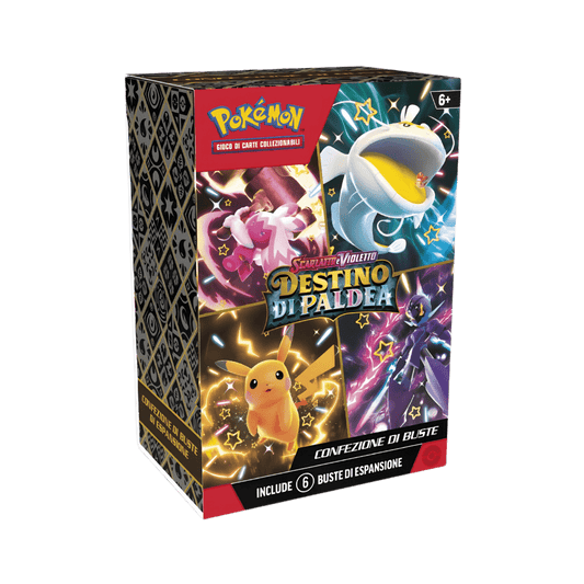 Pokémon Destino di Paldea - Bundle 6 Bustine