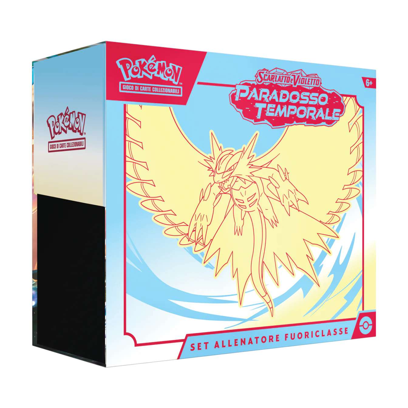 Pokémon Paradosso Temporale - Set Allenatore Fuoriclasse Lunaruggente