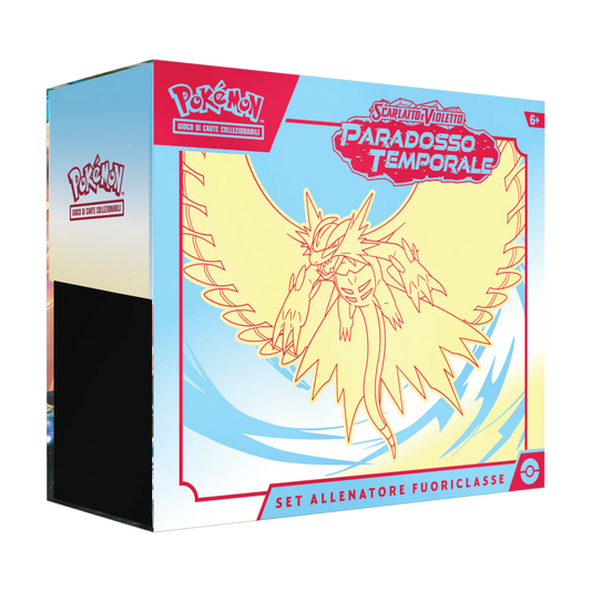 Pokémon Paradosso Temporale - Set Allenatore Fuoriclasse Lunaruggente