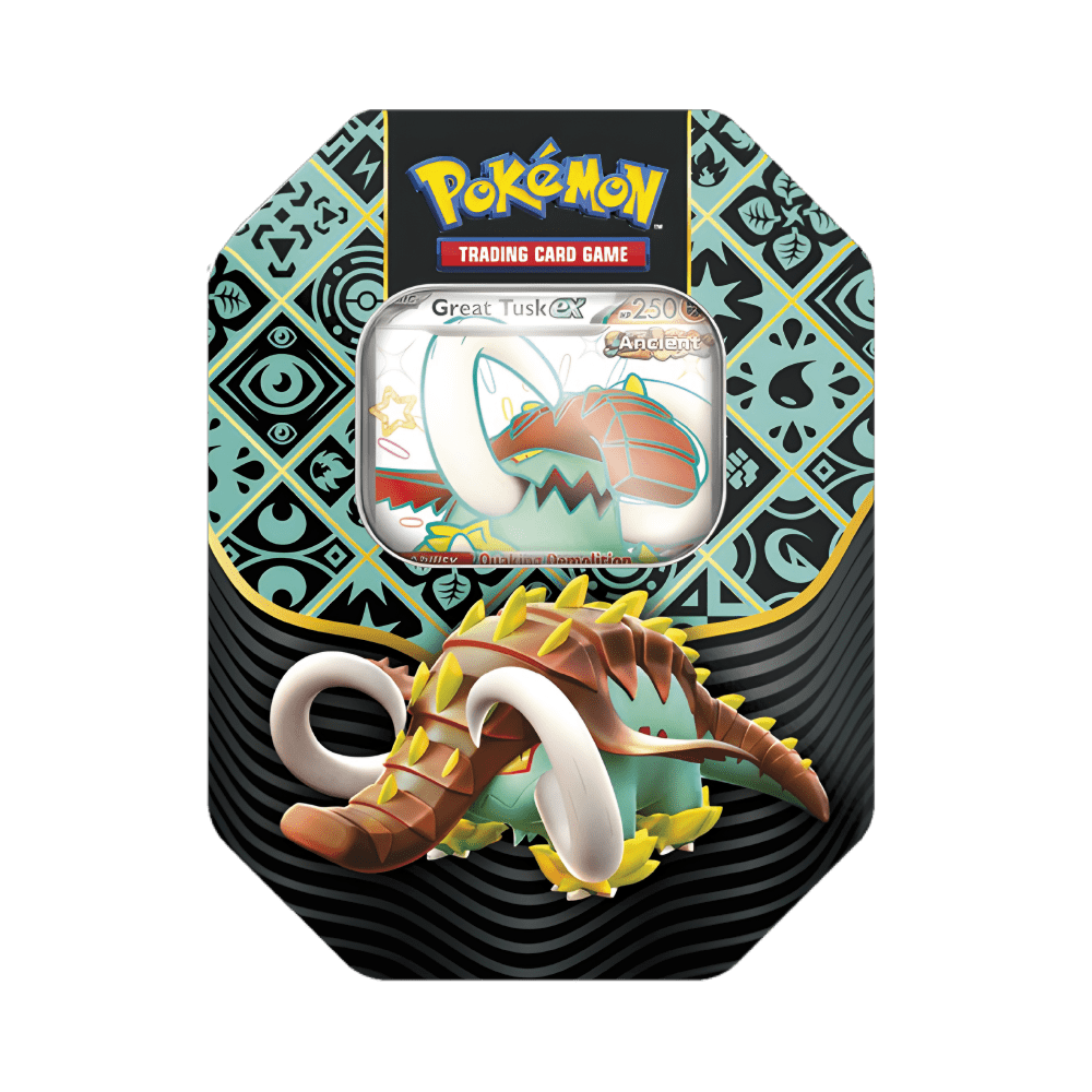 Pokémon Destino di Paldea - Tin da Collezione Grandizanne - ex