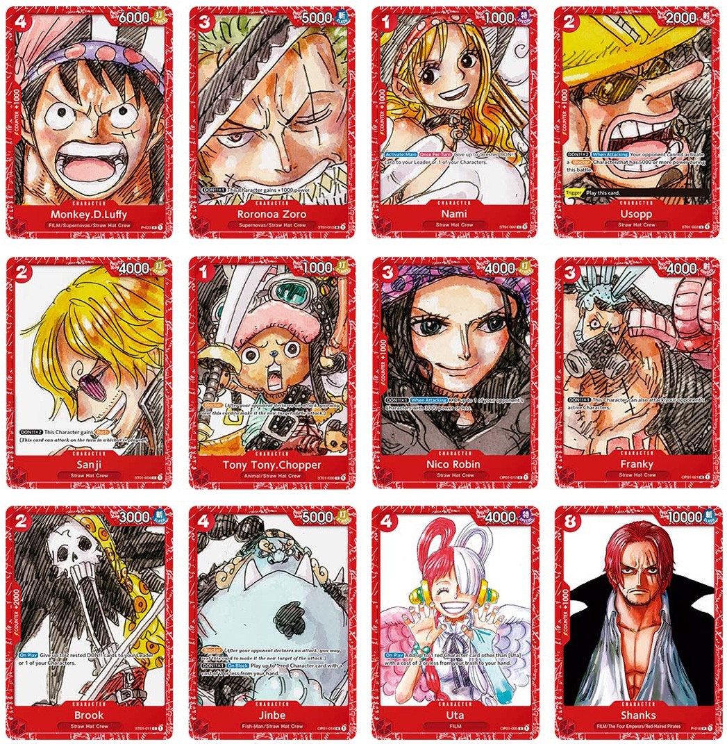 One Piece Card Game: Premium Card Collection -One Piece Film Red Edition (ENG)