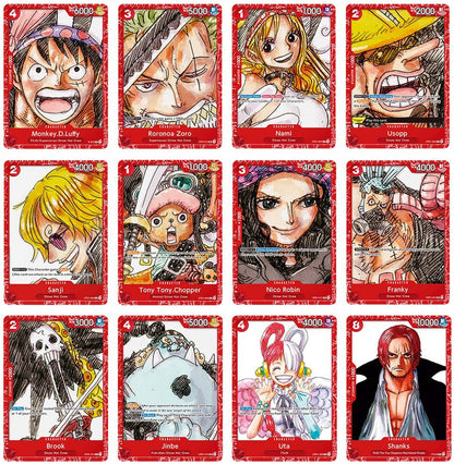 One Piece Card Game: Premium Card Collection -One Piece Film Red Edition (ENG)