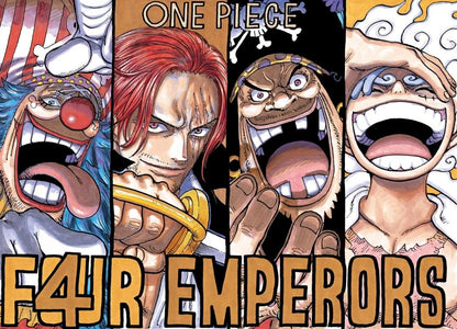 Preorder - One Piece Card Game - OP09 - The Four Emperors ENG