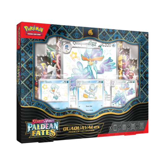 Pokémon Destino di Paldea - Collezione Premium Quaquaval - ex