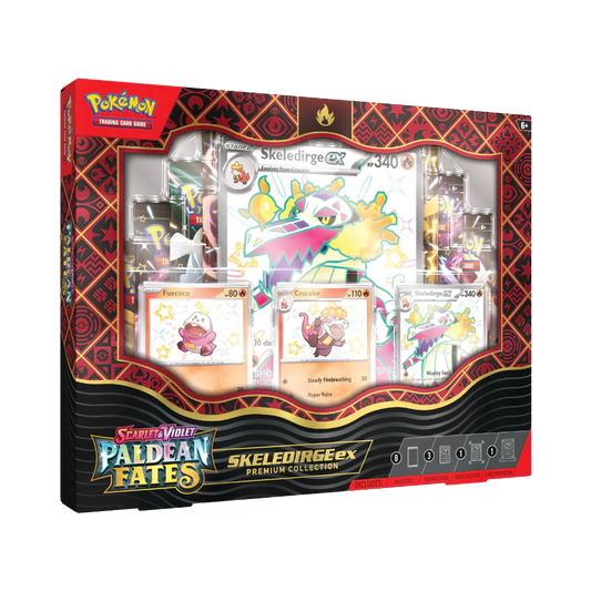 Pokémon Destino di Paldea - Collezione Premium Skeledirge - ex