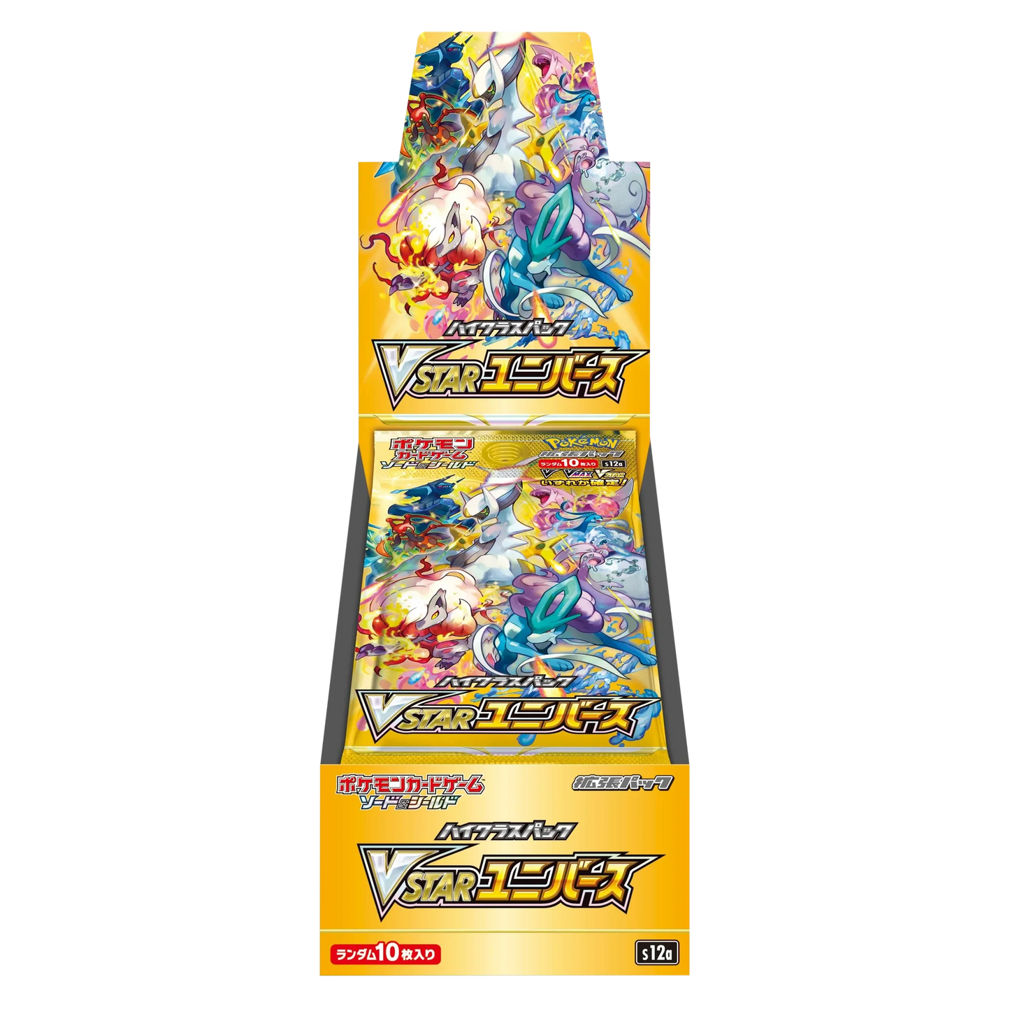 Pokémon V Star Universe - Booster Box 10 Bustine JAP