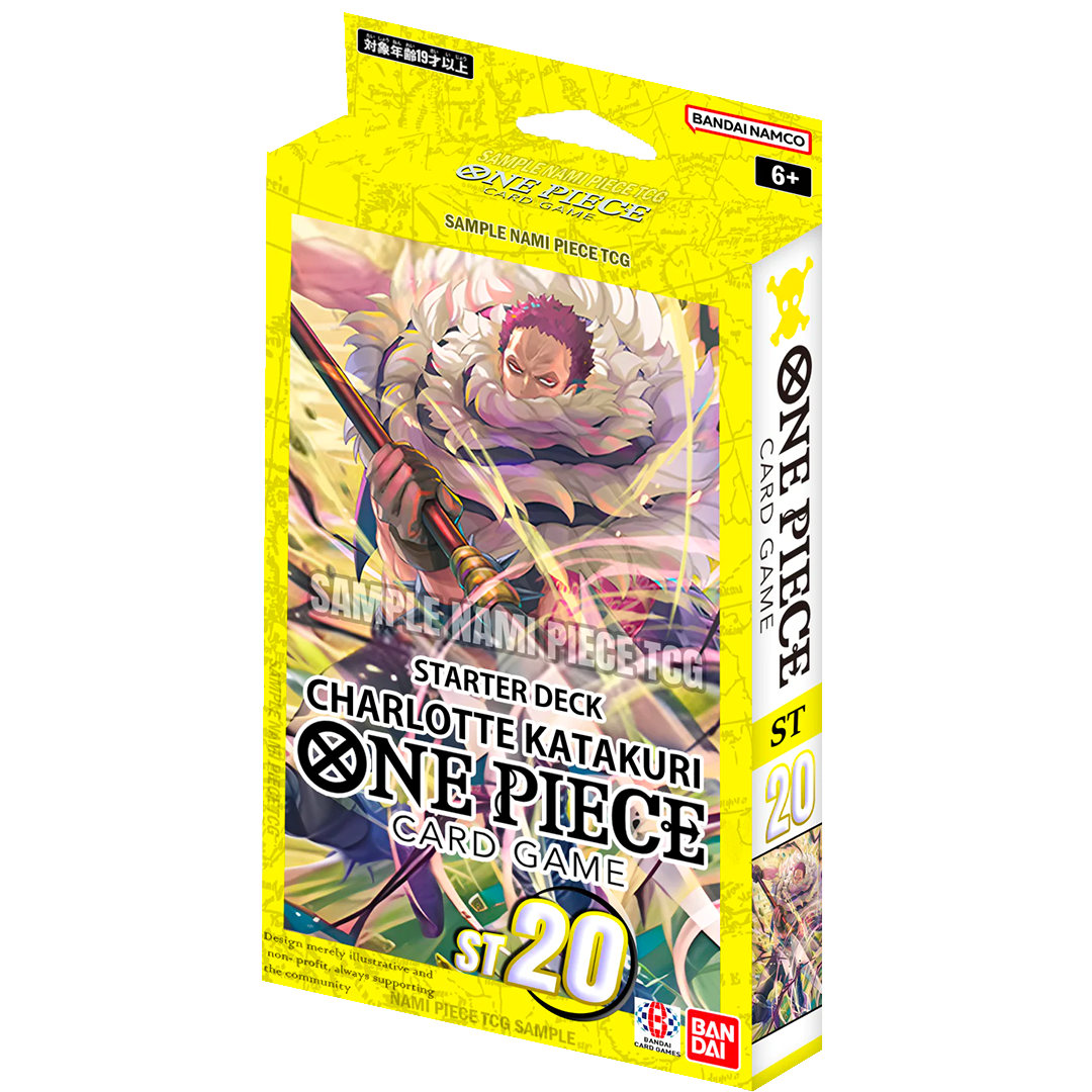 Preorder - One Piece Card Game Starter Deck [ST-20] ENG