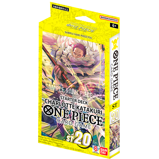 Preorder - One Piece Card Game Starter Deck [ST-20] ENG